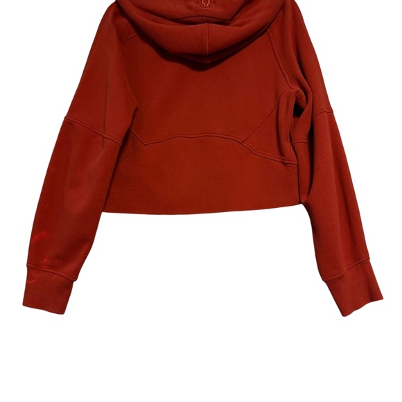 Lululemon | Scuba Oversized Full-Zip Hoodie Terra Orange Size XS/S - Picture 8 of 14